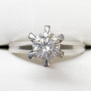 ダイヤモンドリング 0.63ct