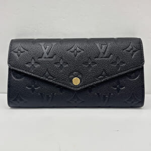 ルイヴィトン モノグラムアンプラント ポルトフォイユサラ M82257