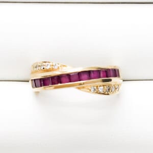 ルビーリング 0.86ct