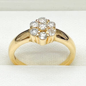 ダイヤモンドリング 0.51ct