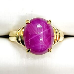 ルビーリング 5.082ct