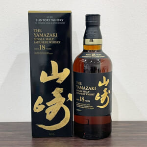 山崎 18年 シングルモルト 箱付