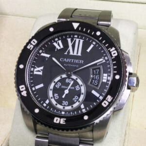 カルティエ カリブル ドゥカルティエ ダイバー W7100057