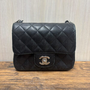 シャネル ミニマトラッセ チェーンショルダーバッグ