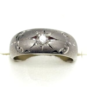 ダイヤモンドリング 0.4ct