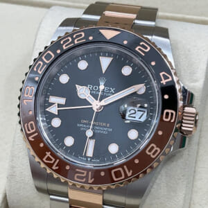 ロレックス GMTマスターII 126711CHNR