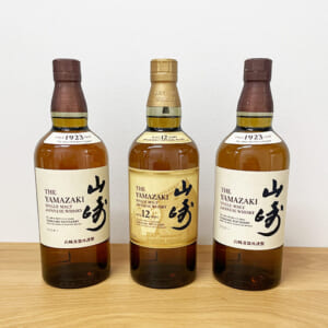 山崎 12年 シングルモルト など3点