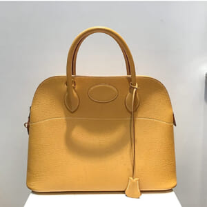 エルメス ボリード 37 ベージュ系