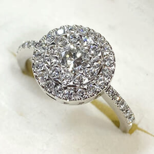 ダイヤモンドリング 0.303ct