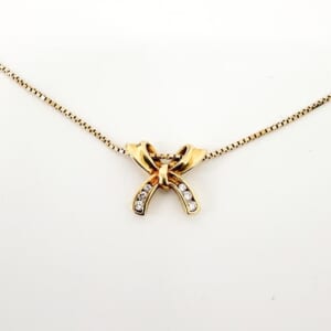 ダイヤモンドネックレス 0.11ct