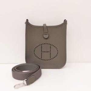 エルメス エヴリン TPM トリヨンクレマンス グリメイヤー パラジウム金具