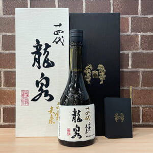 十四代 純米大吟醸 龍泉 白雲去来 720ml 2025