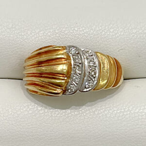 ダイヤモンドリング 0.770ct