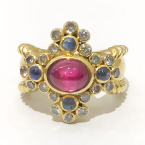 ルビーリング 1.51ct