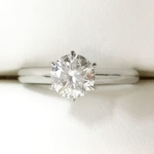 ダイヤモンドリング 1.111ct