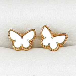 ヴァンクリーフ＆アーペル スウィートアルハンブラ パピヨンピアス VCARN5JM00