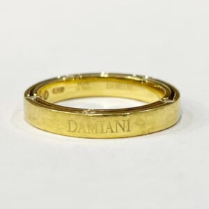 ダミアーニ Dサイドダイヤモンドリング