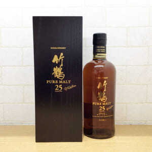 竹鶴 25年 ピュアモルト
