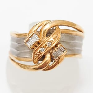 ダイヤモンドリング 0.1ct