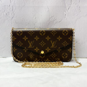 ルイヴィトン モノグラム ポシェットフェリシー M81896