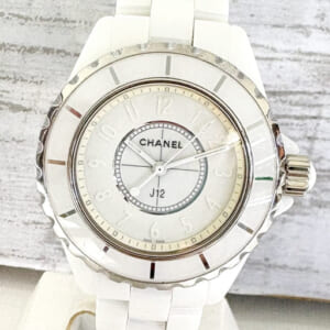 シャネル J12 ホワイトファントム H3442
