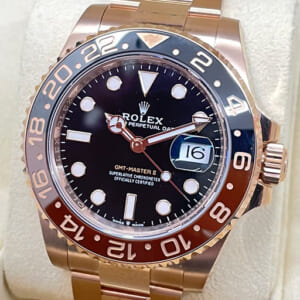 ロレックス GMTマスターII 126715CHNR