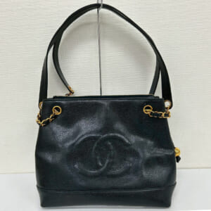 シャネル チェーントートバッグ