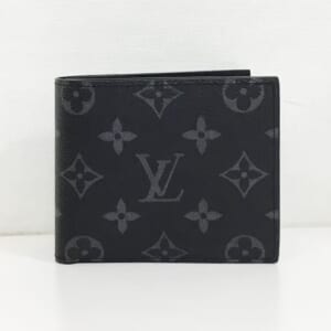 ルイヴィトン モノグラムエクリプス ポルトフォイユマルコNM M62545