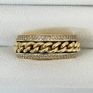 ダイヤモンドリング K14