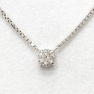 ダイヤモンドネックレス 0.52ct