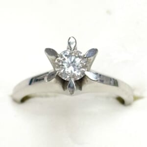 ダイヤモンドリング 0.35ct