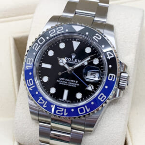 ロレックス GMTマスターII 116710BLNR