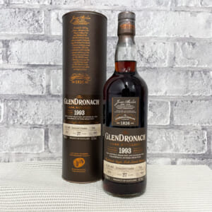 グレンドロナック 27年 1993-2021 オロロソシェリーパンチョン カスクボトリング