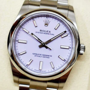 ロレックス オイスターパーペチュアル 124200