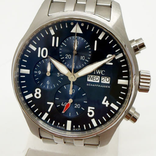 IW378004 パイロットウォッチ クロノグラフ