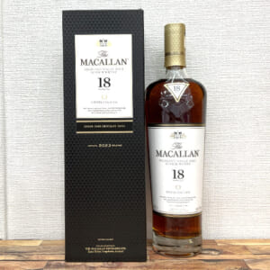 ザ・マッカラン 18年 シェリーオーク 箱あり