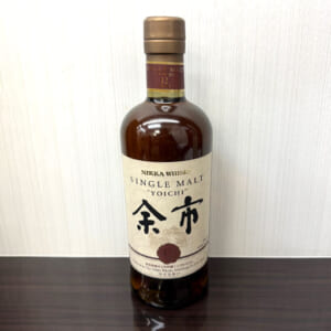 余市 12年 シングルモルト