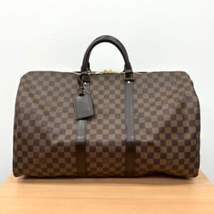 ルイヴィトン ダミエ キーポル N41427 50㎝