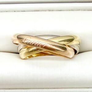 カルティエ トリニティリング