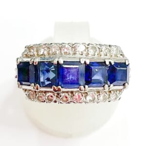 サファイアリング 2.00ct