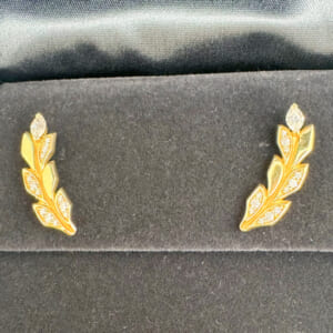 ティファニー ビクトリア ヴァインクライマーピアス