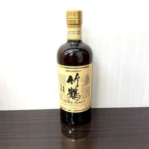 竹鶴 21年 ピュアモルト 箱無し