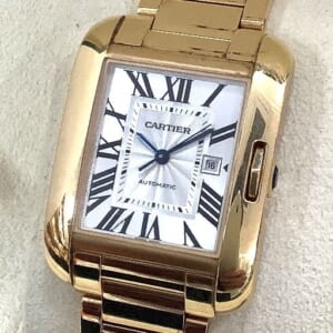 カルティエ タンクアングレーズ MM W5310003