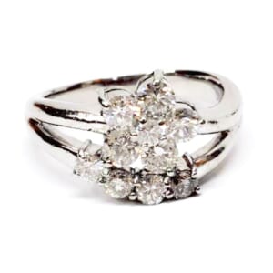 ダイヤモンドリング 1.000ct