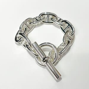 エルメス シェーヌダンクルブレスレット H101995B 00010