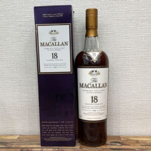 ザ・マッカラン 18年 シェリーオーク 箱あり 箱ダメージ