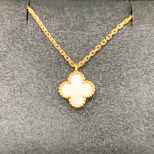 ヴァンクリーフ＆アーペル スウィートアルハンブラネックレス VCARF69100