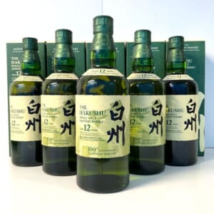 白州 12年 シングルモルト 100周年記念ラベル など5点