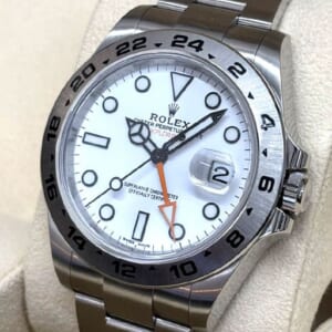 ロレックス エクスプローラーII 216570