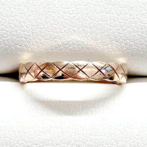 シャネル ココクラッシュリング J11785